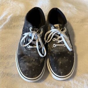 Women's Doheny Platform Polka Dot Vans Sz 8.5